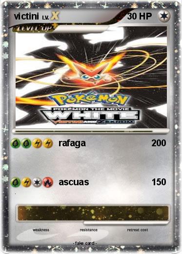 Pokemon victini