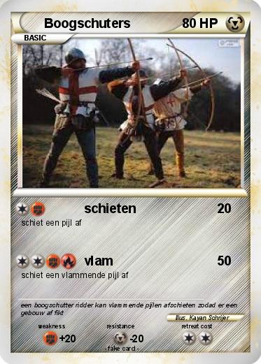 Pokemon Boogschuters