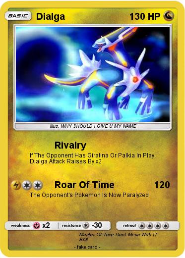Pokemon Dialga