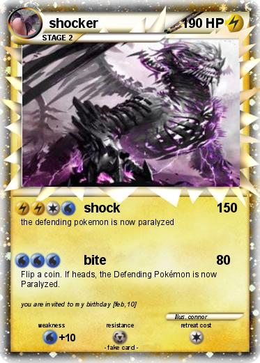 Pokemon shocker