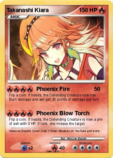 Pokemon Takanashi Kiara