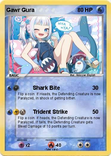 Pokemon Gawr Gura