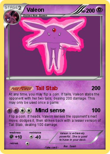 Pokemon Valeon