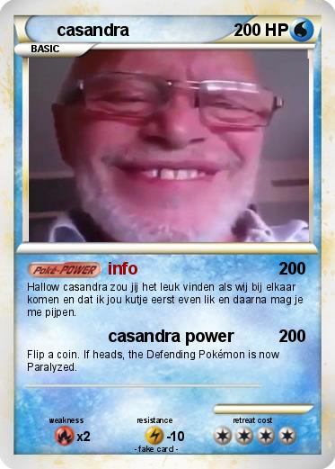 Pokemon casandra