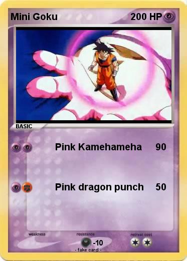 Pokemon Mini Goku