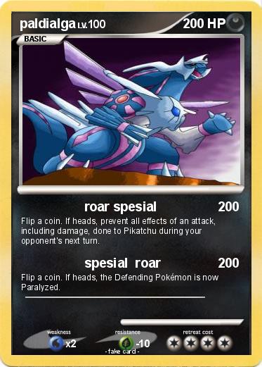 Pokemon paldialga