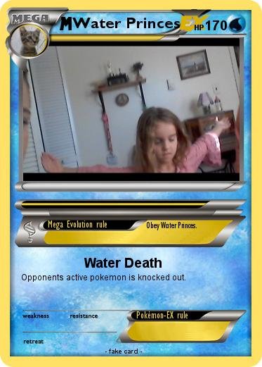 Pokemon Water Princes