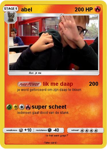 Pokemon abel