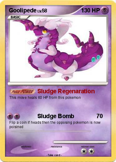 Pokemon Goolipede