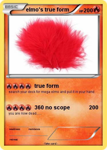 Pokemon elmo's true form