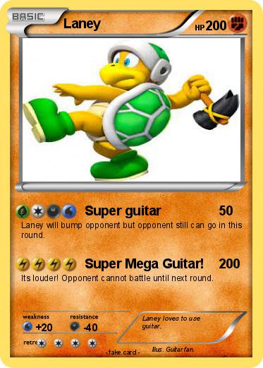 Pokemon Laney