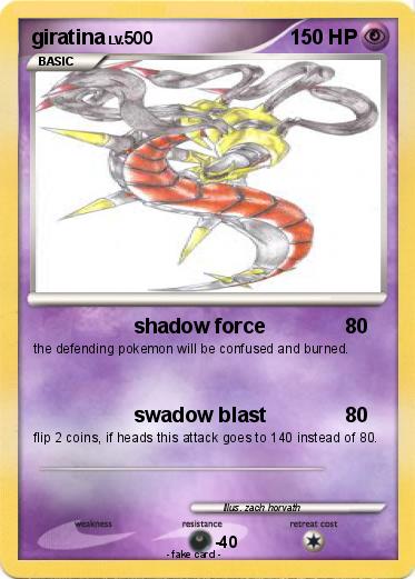 Pokemon giratina