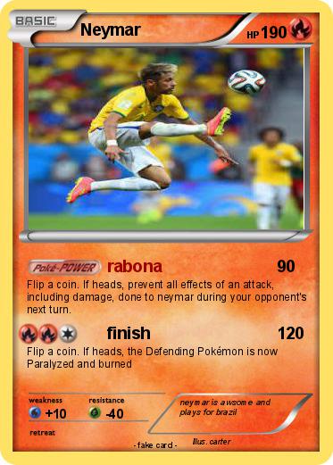 Pokemon Neymar