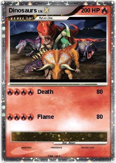 Pokemon Dinosaurs