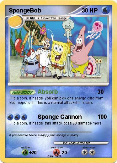 Pokemon SpongeBob