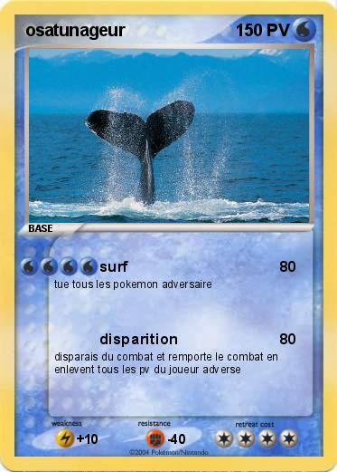 Pokemon osatunageur