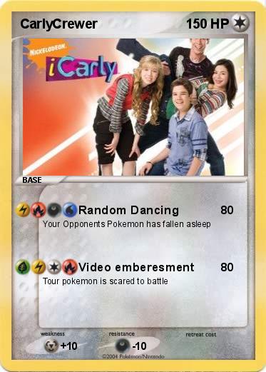 Pokemon CarlyCrewer