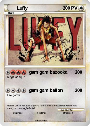 Pokemon Luffy