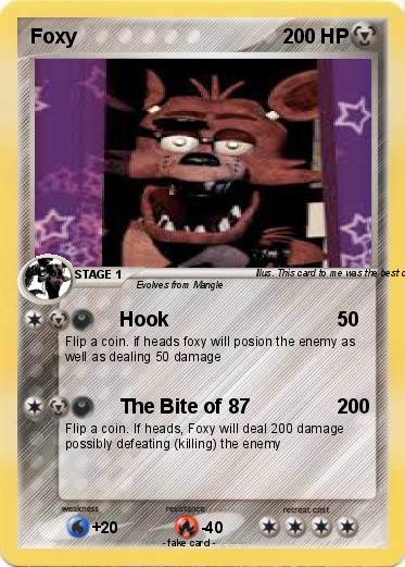 Pokemon Foxy