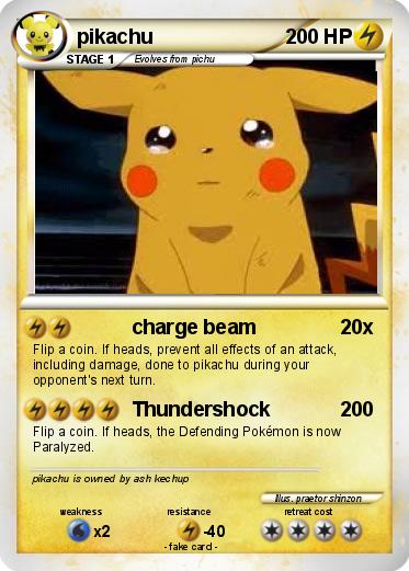 Pokemon pikachu
