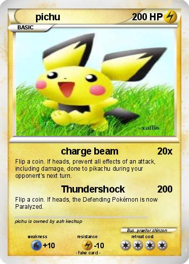 Pokemon pichu