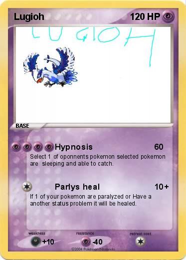Pokemon Lugioh