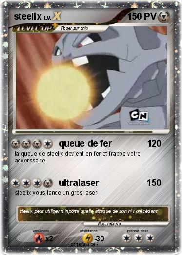 Pokemon steelix