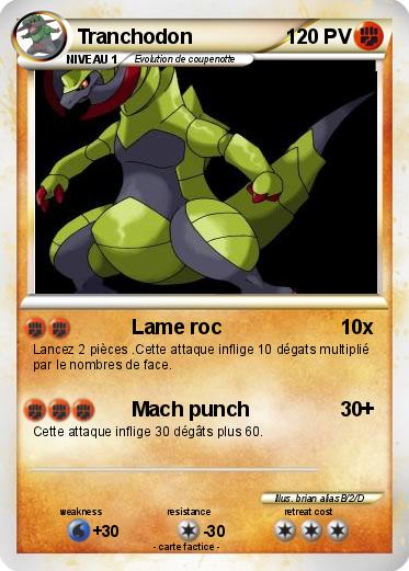 Pokemon Tranchodon