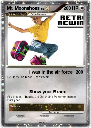 Pokemon Mr. Moonshoes