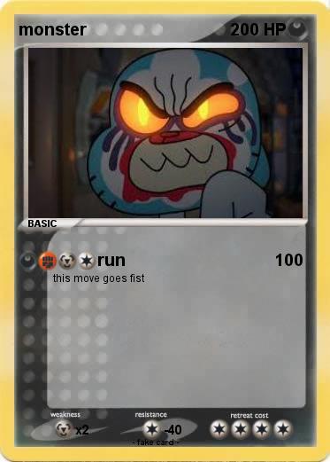 Pokemon monster