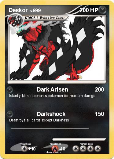 Pokemon Deskor