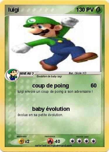 Pokemon luigi