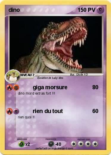 Pokemon dino