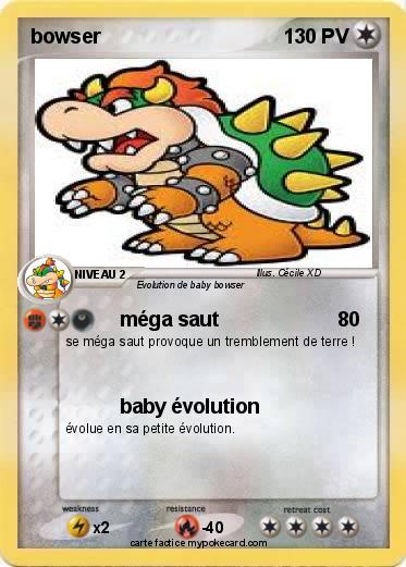 Pokemon bowser