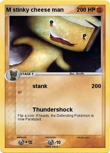 Pokemon M stinky cheese man