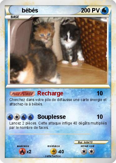 Pokemon bébés