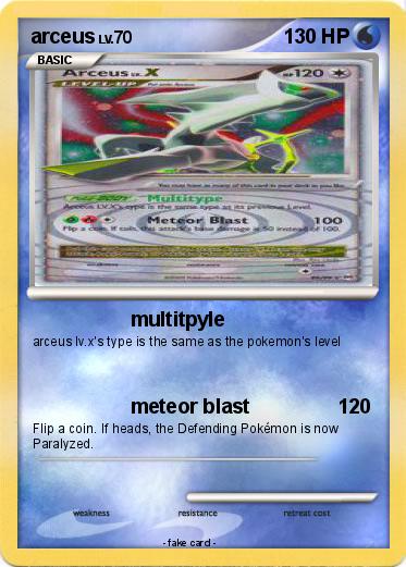 Pokemon arceus