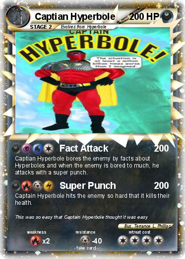 Pokemon Captian Hyperbole