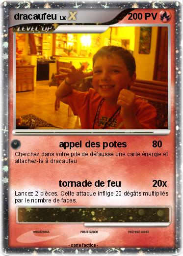 Pokemon dracaufeu