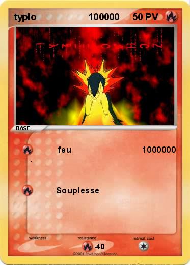 Pokemon typlo                    100000        