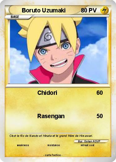 Pokemon Boruto Uzumaki