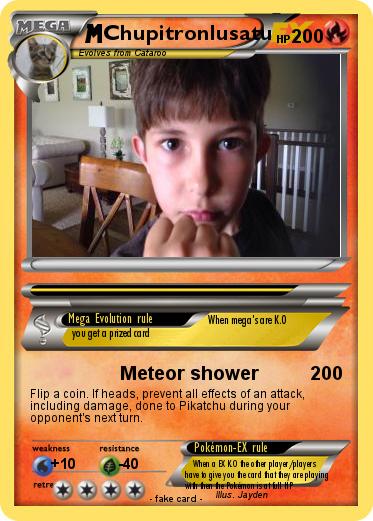 Pokemon Chupitronlusatu