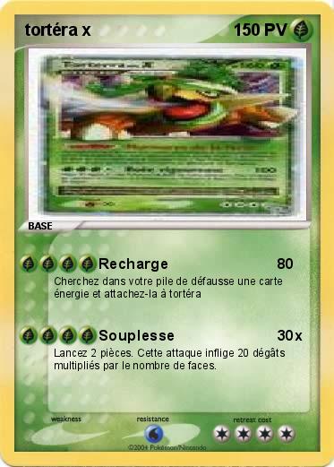Pokemon tortéra x