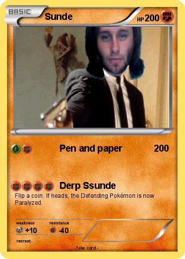 Pokemon Sunde