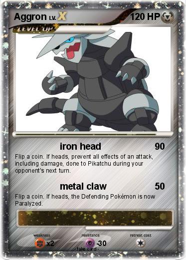 Pokemon Aggron