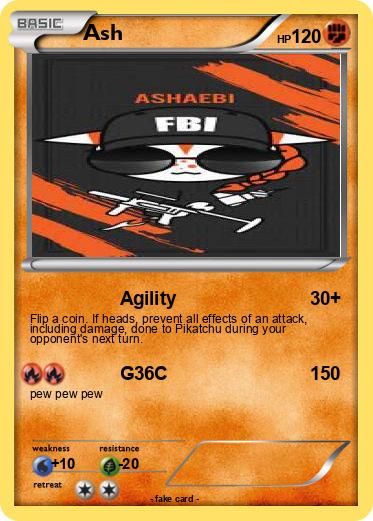 Pokemon Ash