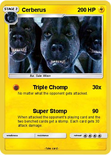 Pokemon Cerberus