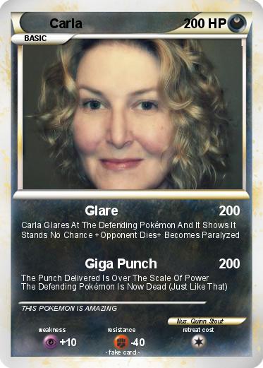 Pokemon Carla