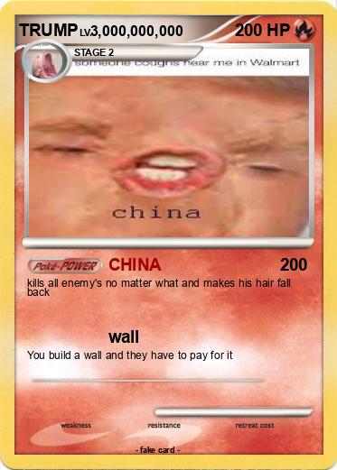 Pokemon TRUMP