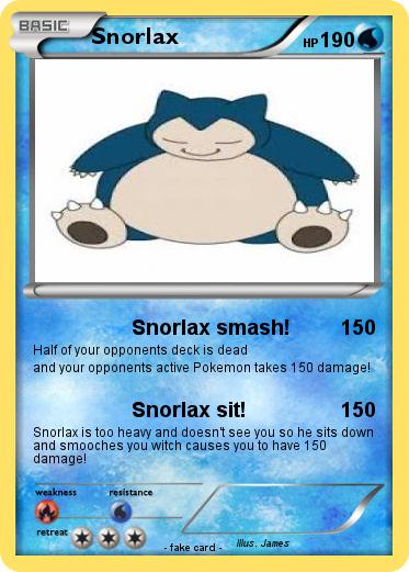 Pokemon Snorlax